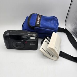 Vintage Ricoh Shotmaster Zoom Super Date 35mm Point & Shoot 38-80mm AF Flash